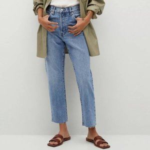 Mango MNG Denim Model OFF DUTY Havana Jeans US6